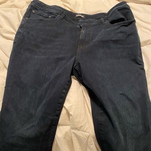 Skinny Dark Wash Temp Control Hyper Stretch Jeans
